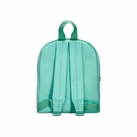 Cartera preescolar liderpapel mochila infantil diseño verde 250x115x210 mm