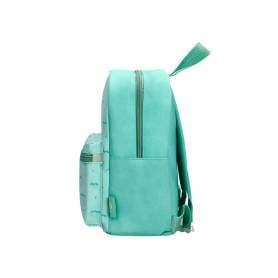 Cartera preescolar liderpapel mochila infantil diseño verde 250x115x210 mm