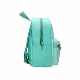 Cartera preescolar liderpapel mochila infantil diseño verde 250x115x210 mm