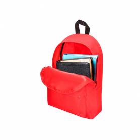 Cartera liderpapel mochila col or rojo 400x125x300 mm