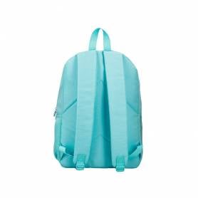 Cartera liderpapel mochila bol sillo lateral elastico color azul celeste 400x125x300