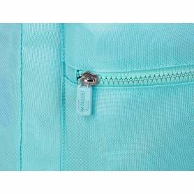 Cartera liderpapel mochila bol sillo lateral elastico color azul celeste 400x125x300