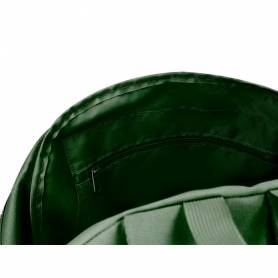 Cartera liderpapel mochila bol sillo lateral elastico color verde militar 400x125x300