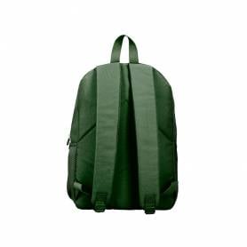 Cartera liderpapel mochila bol sillo lateral elastico color verde militar 400x125x300