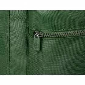 Cartera liderpapel mochila bol sillo lateral elastico color verde militar 400x125x300