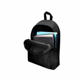 Cartera liderpapel mochila col or negro 400x125x300 mm