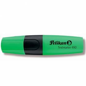 Rotulador pelikan fluorescente textmarker 490 verde