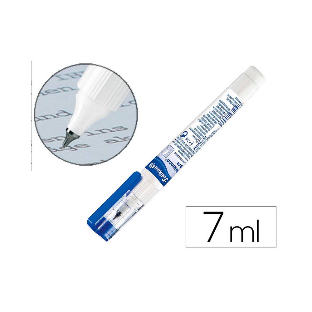 Corrector pelikan lapiz con punta metalica 7 ml