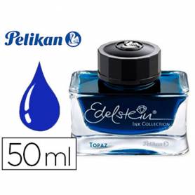 Tinta estilografica pelikan edelstein topaz bote 50 ml