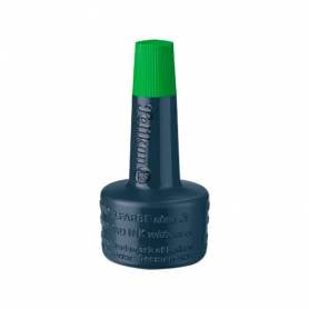 Tinta tampon pelikan verde bote 28 ml