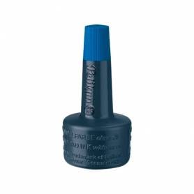 Tinta tampon pelikan azul bote 28 ml