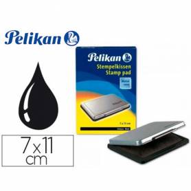 Tampon pelikan nº2 negro 70x110 mm