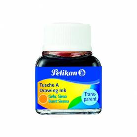 Tinta china pelikan colores surtidos bote 10 ml