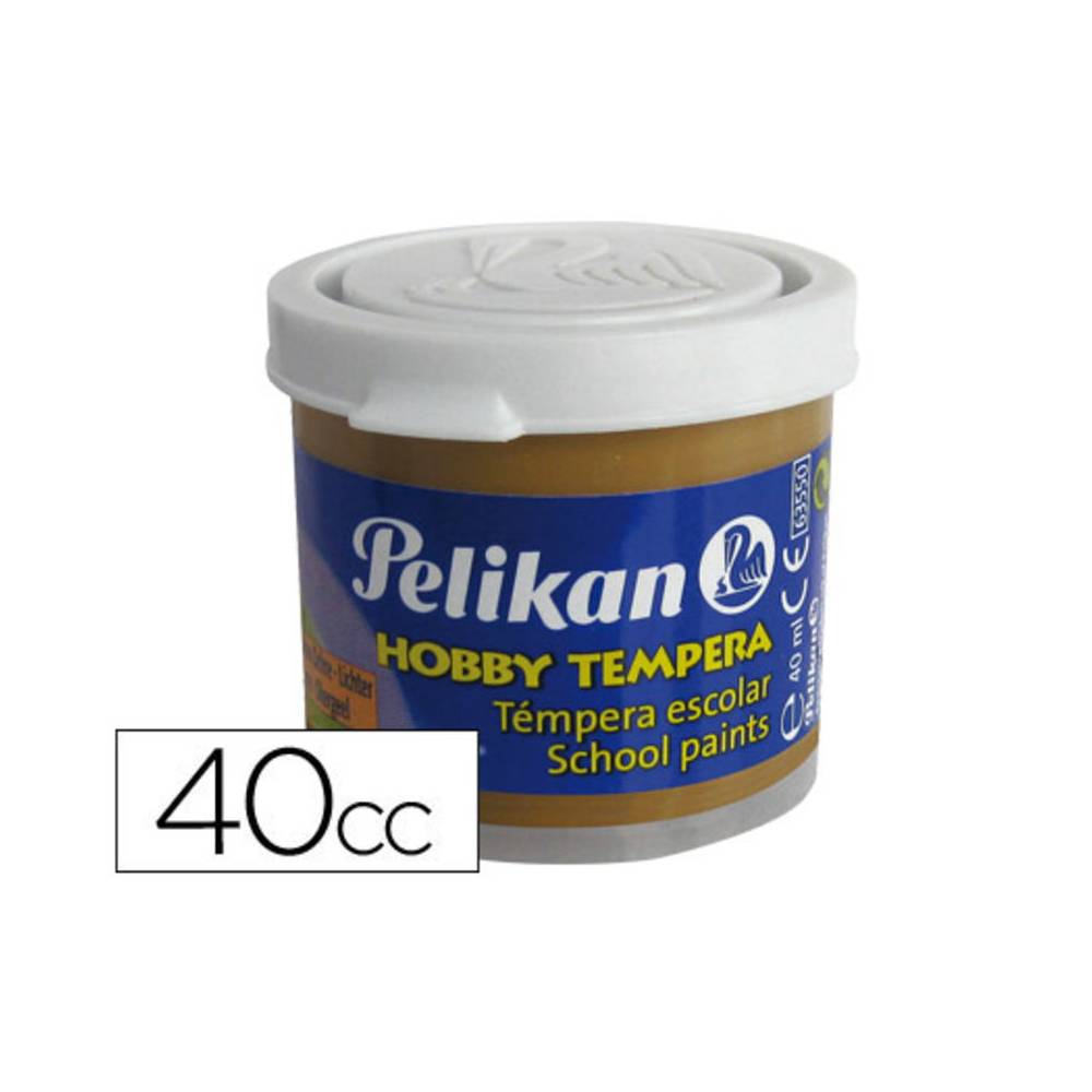 Tempera hobby 40 cc ocre claro -n.80