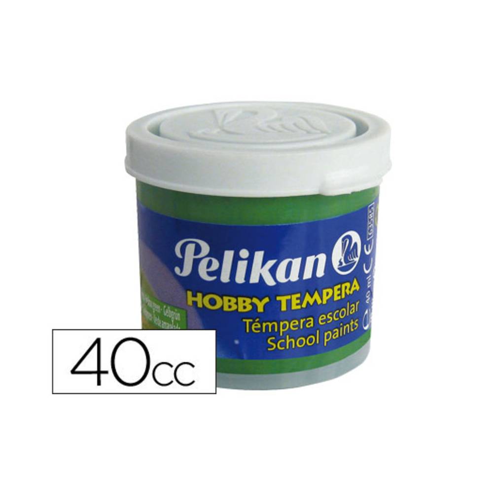 Tempera hobby 40 cc verde amarillo -n.155