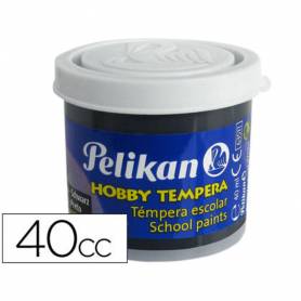 Tempera hobby 40 cc negro -n.11