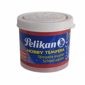 Tempera hobby 40 cc bermellon -n.58