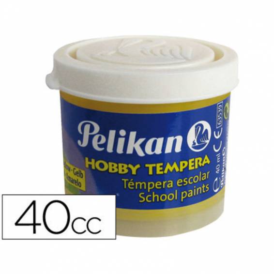 Tempera hobby 40 cc. amarillo -n.59a