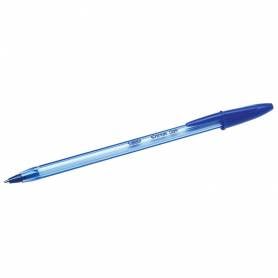 Boligrafo bic cristal soft azul punta de 1,2 mm