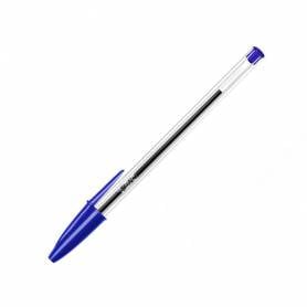 Boligrafo bic cristal original tinta azul unidad