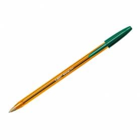 Boligrafo bic cristal punta fina verde