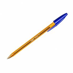 Boligrafo bic cristal punta fina azul