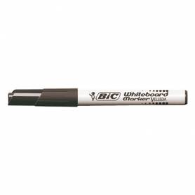 Rotulador bic velleda para pizarra negro punta redonda 1,4 mm