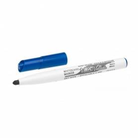 Rotulador bic velleda para pizarra azul punta redonda 1,4 mm