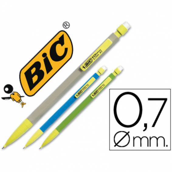 Portaminas bic matic ecologico 0,7 mm unidad