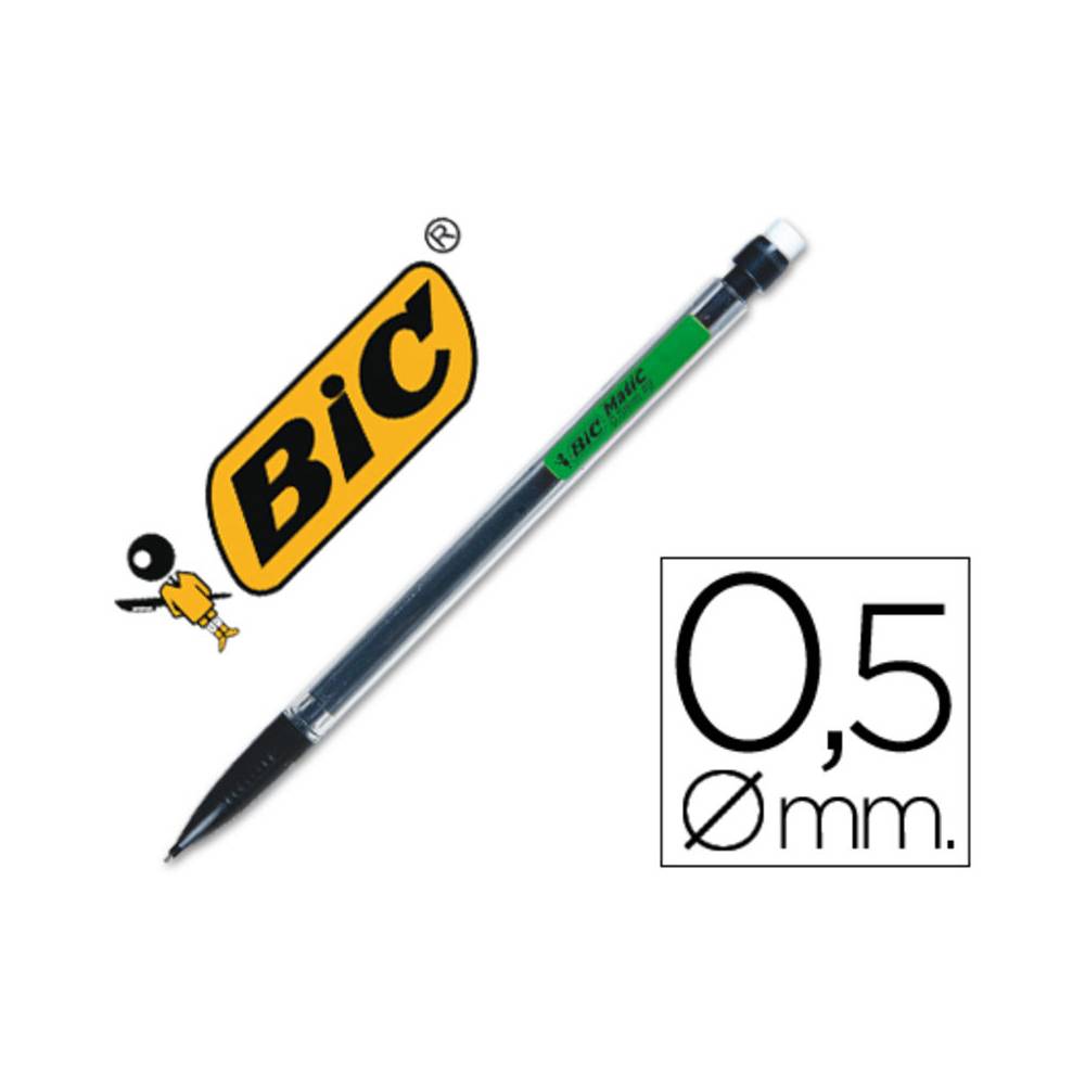 Portaminas bic matic classic 0,5 mm unidad