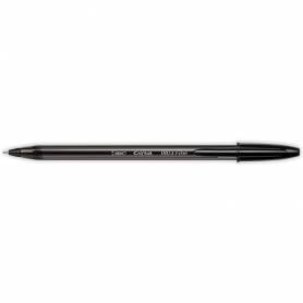 Boligrafo bic cristal ultrafine punta forma aguja 0,7 mm negro