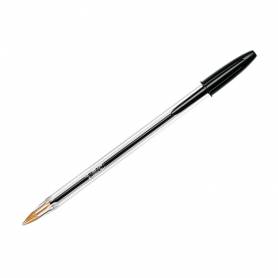 Boligrafo bic cristal original bolsa de 5 unidades negros