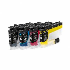 Ink-jet brother lc424val dcp-j1200w pack 4 colores negro   amarillo   cian   magenta 750 hojas - LC424VAL