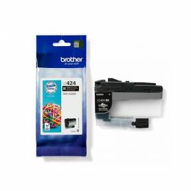 Ink-jet brother lc424bk dcp-1200w negro 750 paginas - LC424BK