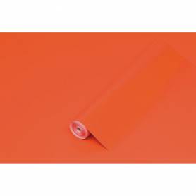 Rollo adhesivo d-c-fix naranja ancho 45 cm largo 15 mt - 200-2879