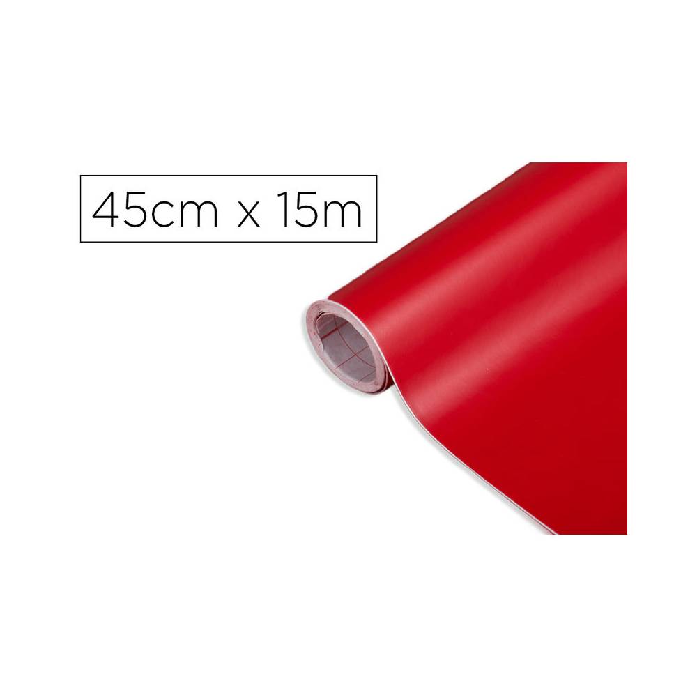 Rollo adhesivo d-c-fix rojo señales ancho 45 cm largo 15 mt - 200-1274