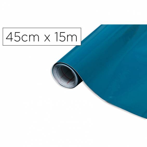 Rollo adhesivo d-c-fix azul petroleo ancho 45 cm largo 15 mt - 200-3244