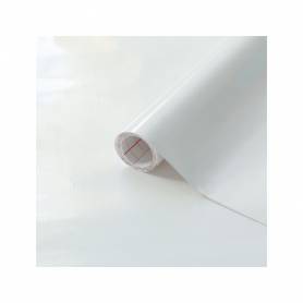 Rollo adhesivo d-c-fix blanco ancho 45 cm largo 15 mt - 200-1273