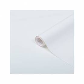 Rollo adhesivo d-c-fix blanco mate ancho 45 cm largo 15 mt - 200-0100