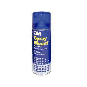 Pegamento 3m spray mount adhesivo reposicionable por tiempo limitado bote de 200 ml