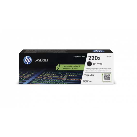 HP Toner Original laserJet 220X negro XL - W2201X