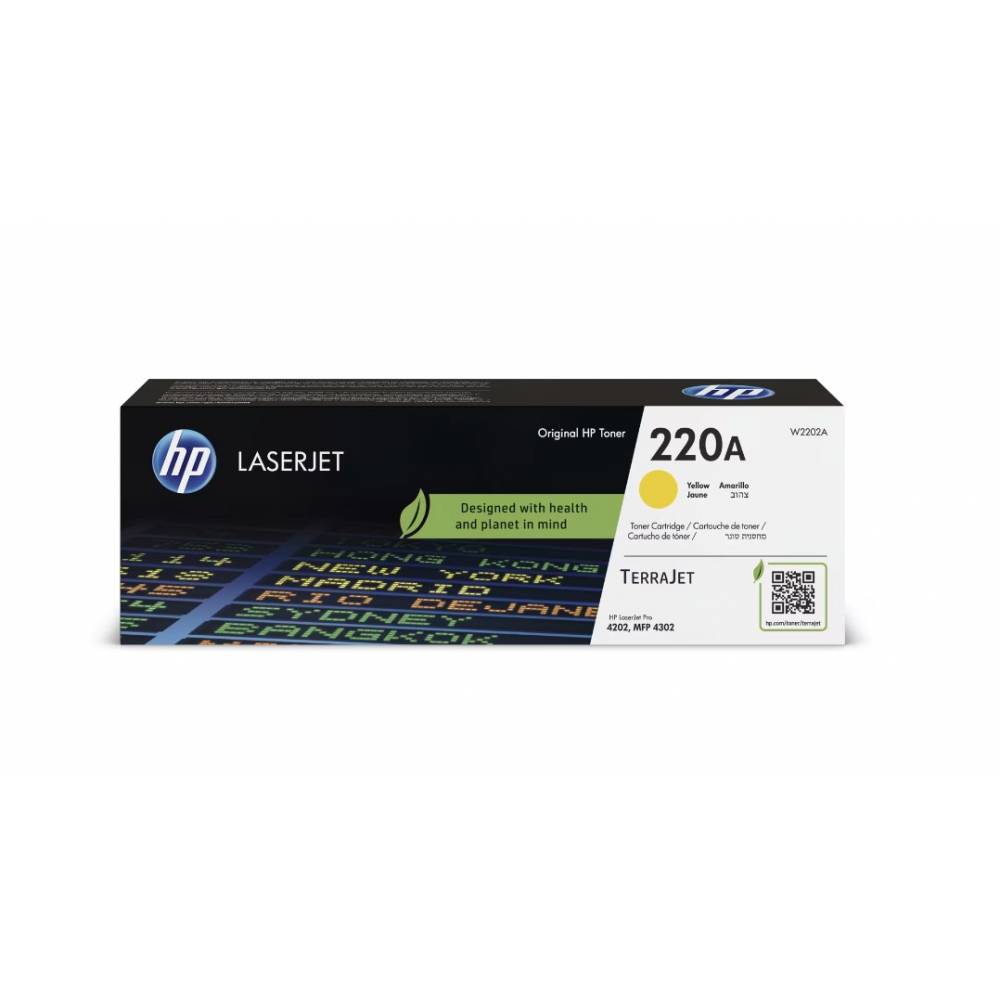 HP Toner Original laserJet 220 amarillo - W2203A