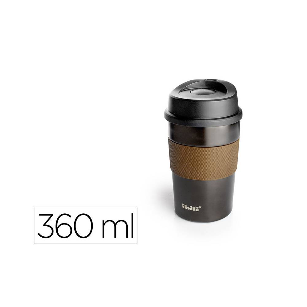 Vaso termico ibili doble pared luxe cafe 360 ml - 667536C