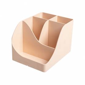 Organizador de sobremesa exacompta skandi color nude 155x119x109 mm - 69531D