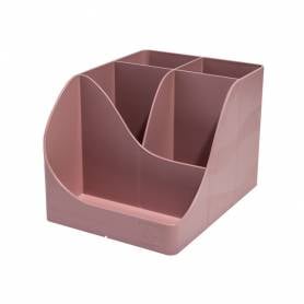 Organizador de sobremesa exacompta skandi color rosa viejo 155x119x109 mm - 69538D