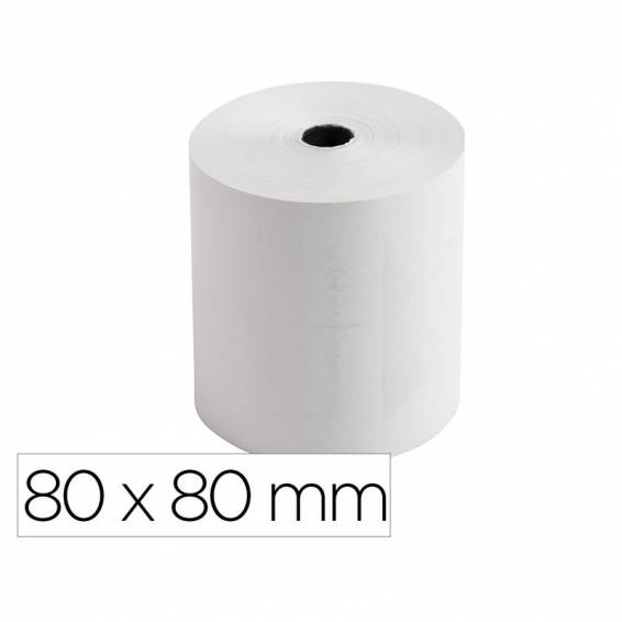 Rollo sumadora exacompta termico 80x80 mm 48 g m2 sin bpa - 43706SE