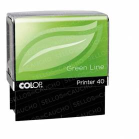 Sello Colop 40 Green Line 56x21 mm - Personalizado