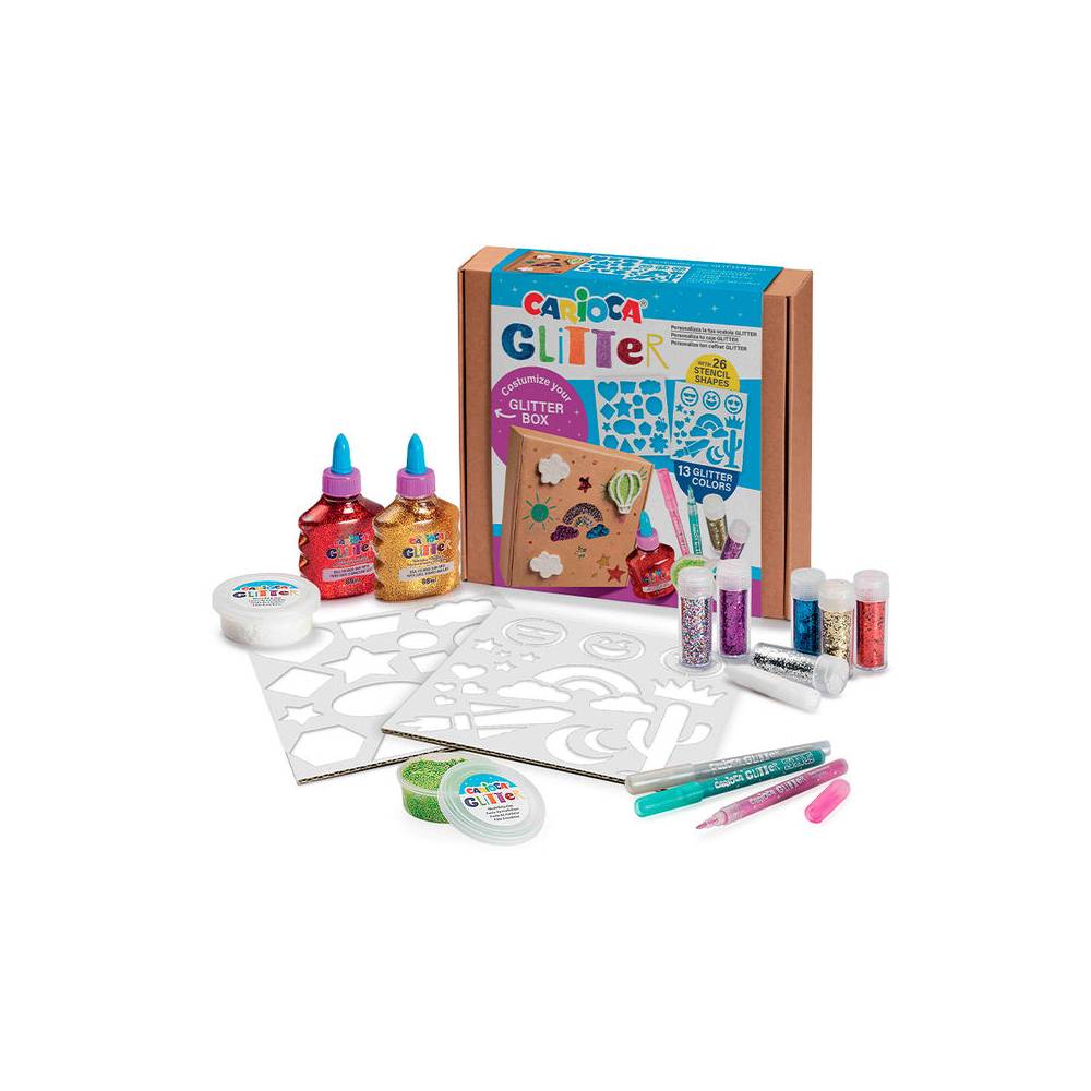 Set carioca glitter creator set