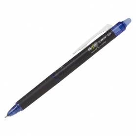 Boligrafo pilot frixion point clicker borrable 0,5 mm azul - NFPCA