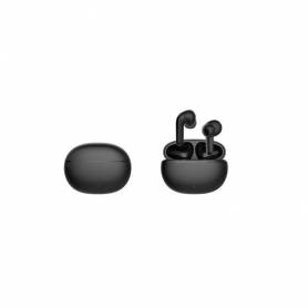 Auricular daewoo tws in-ear bluetooth 5.3 con estuche de carga usb tipo-c autonomia 6 horas color negro - DW2004